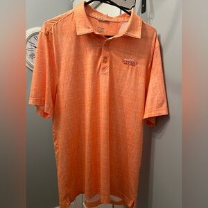 Men’s Orange Cutter & Buck polo